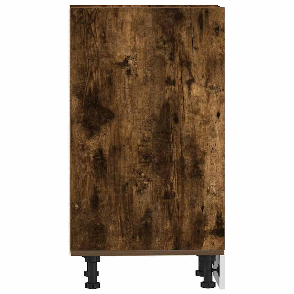 Unterschrank Lyon Weiß 60x46x81,5 cm Holzwerkstoff