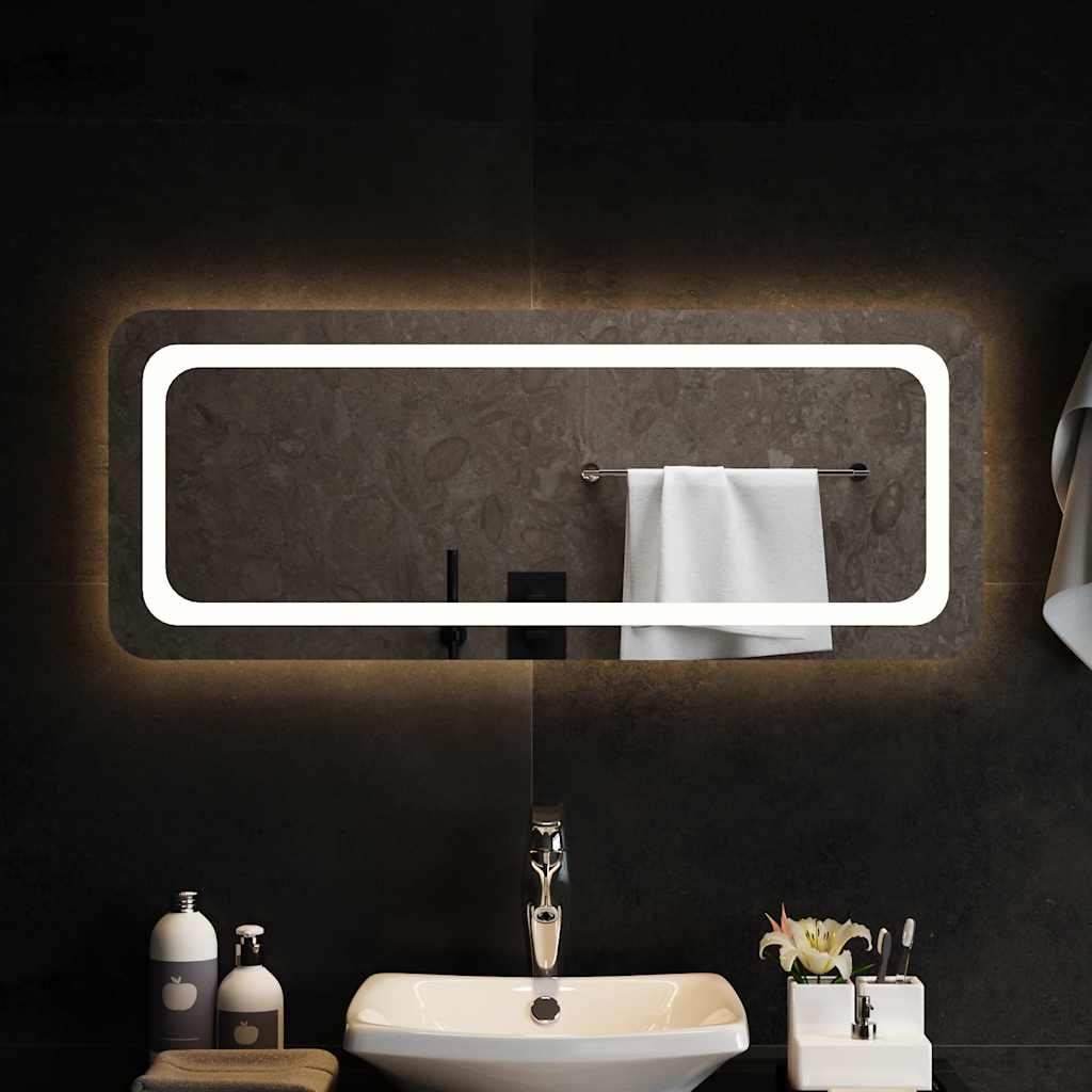 LED-Badspiegel 60x40 cm