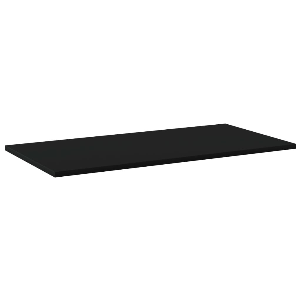 Bücherregal-Bretter 4 Stk. Weiß 40x10x1,5 cm Holzwerkstoff