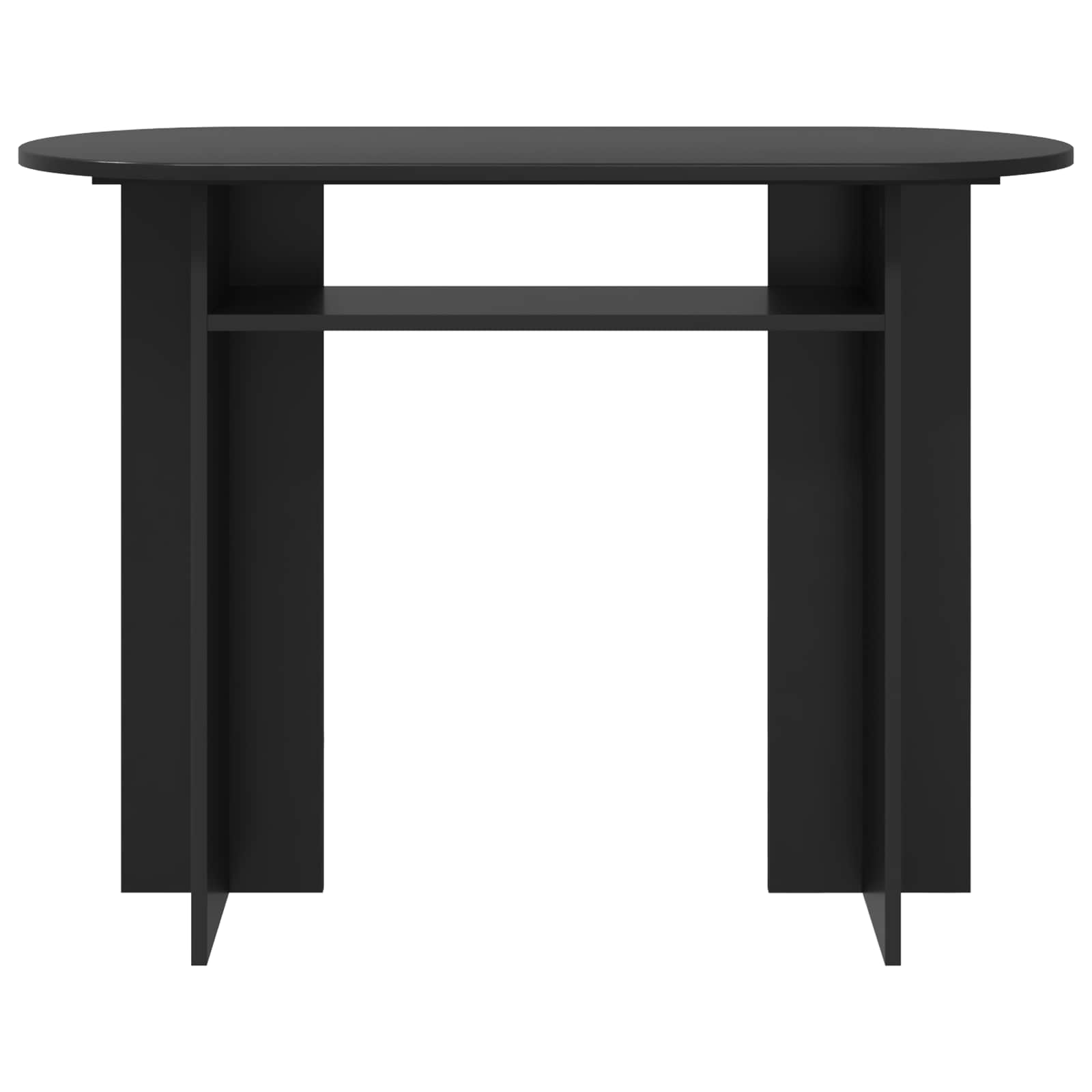 Konsolentisch Weiß 100 x 39,5 x 75 cm Holzwerkstoff