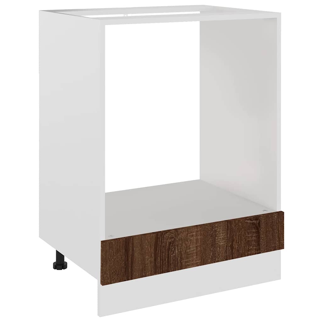 Unterschrank Lyon Weiß 60x46x81,5 cm Holzwerkstoff