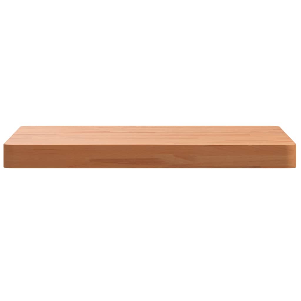 Tischplatte Ø30x1,5 cm Rund Massivholz Buche