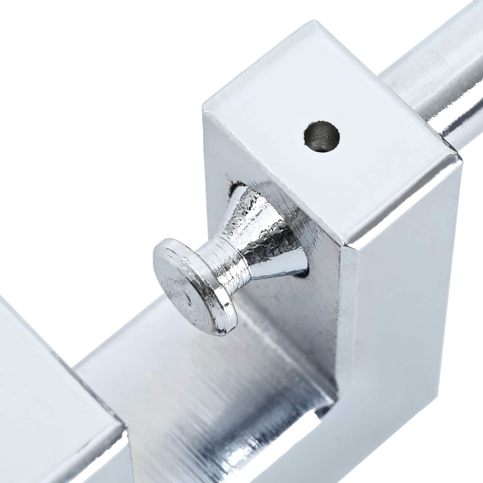 Vorhängeschloss 2 pcs Silber Stahl