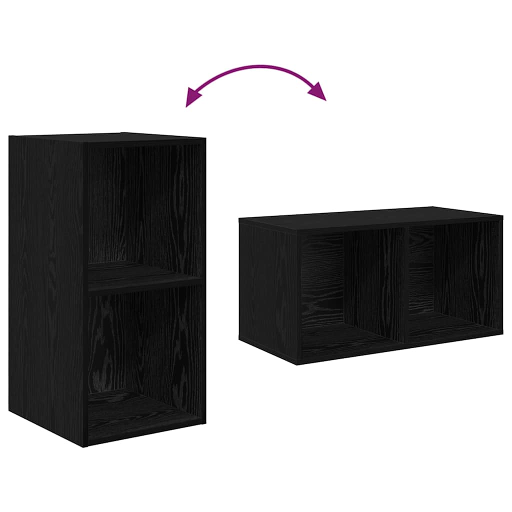 3-tlg. TV-Schrank-Set Weiß Holzwerkstoff