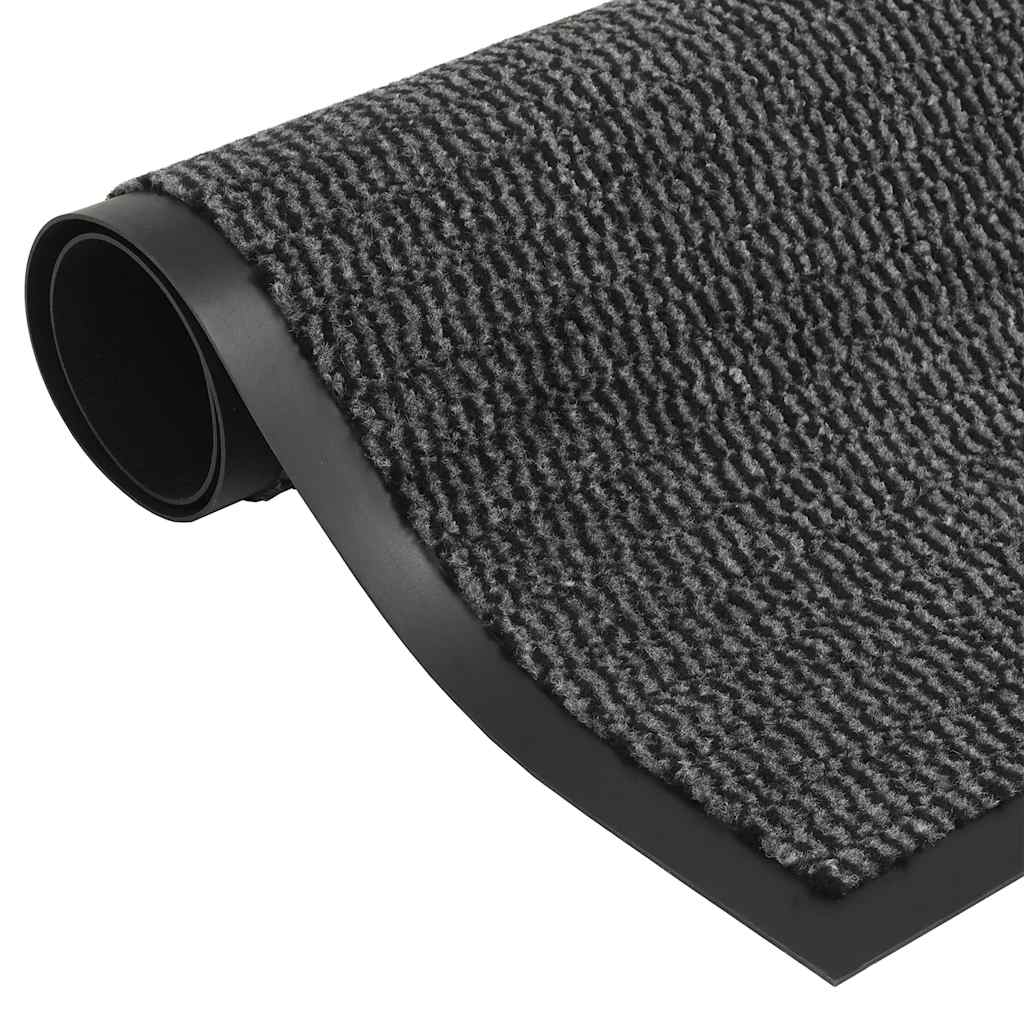 Schmutzfangmatte Rechteckig Getuftet 40x60 cm Anthrazit