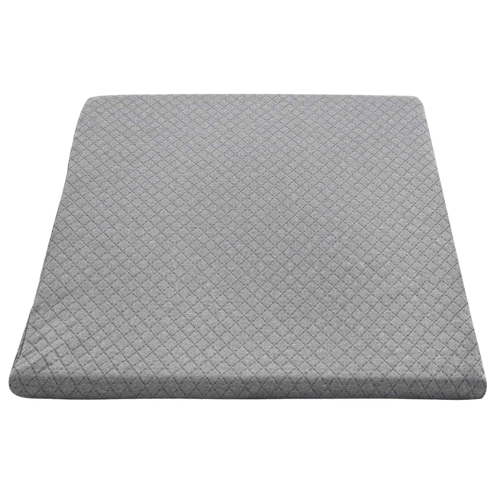 Beinkissen Uni Weiß 60 x 50 x 30 cm Viscoschaum