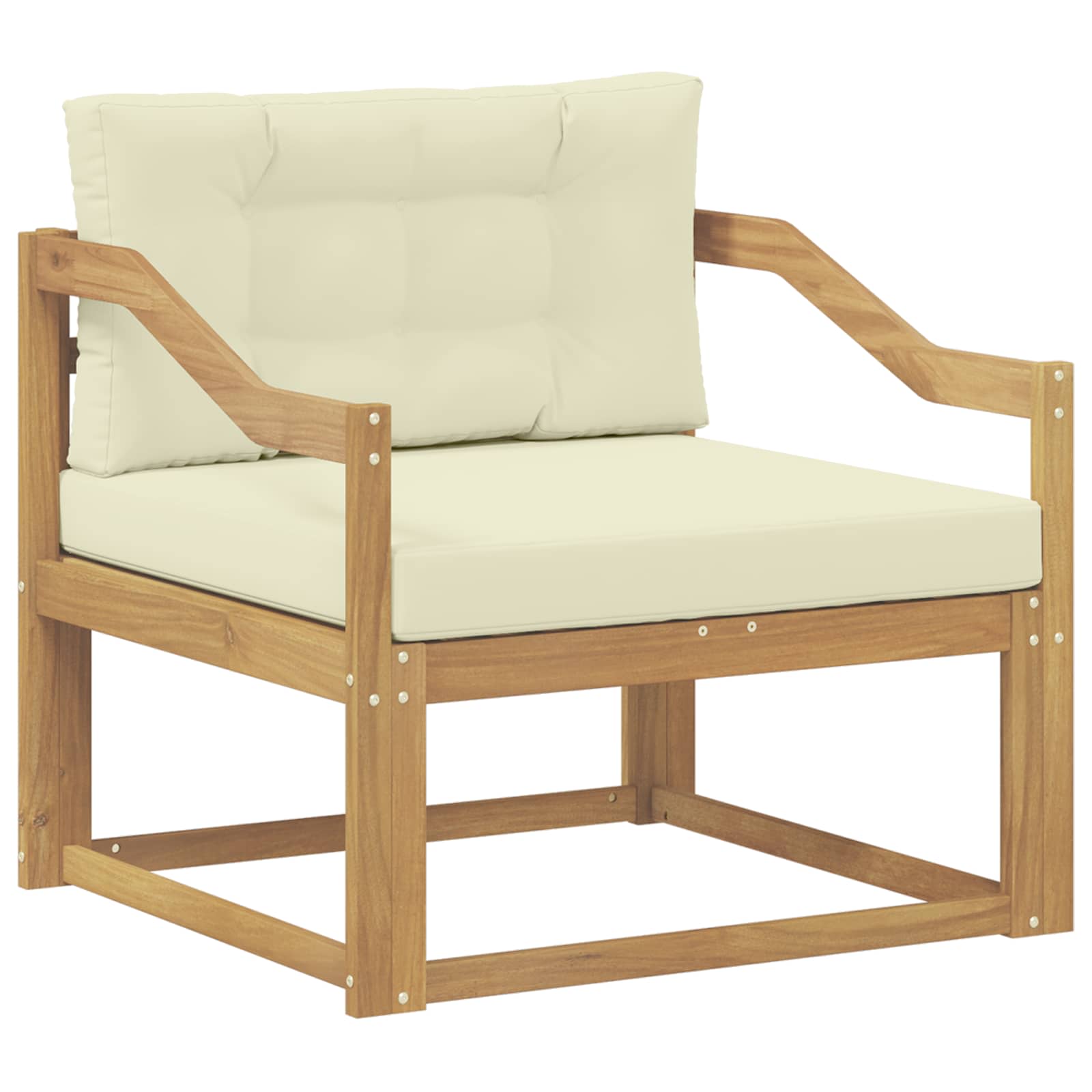 Outdoor Mittelsofa Natur