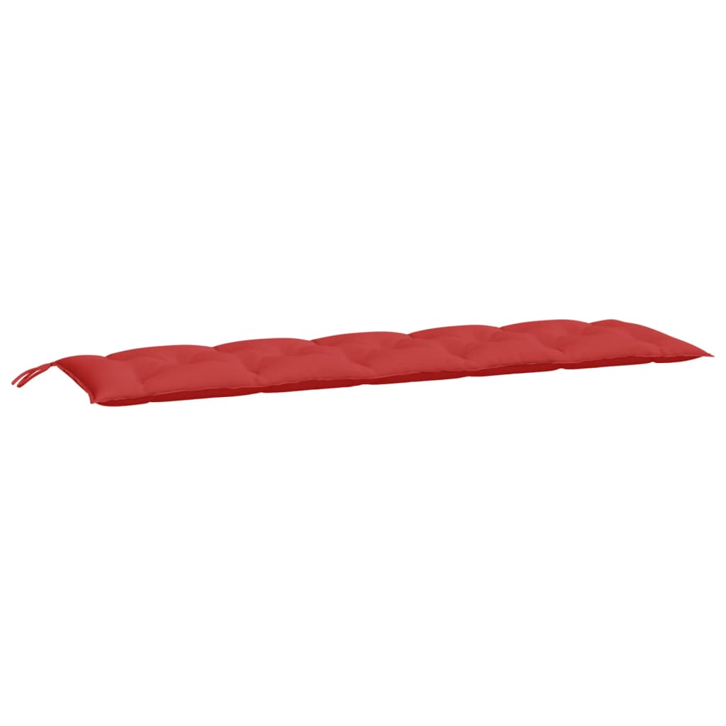Gartenbank-Auflage Anthrazit 100x50x7 cm Oxford-Gewebe