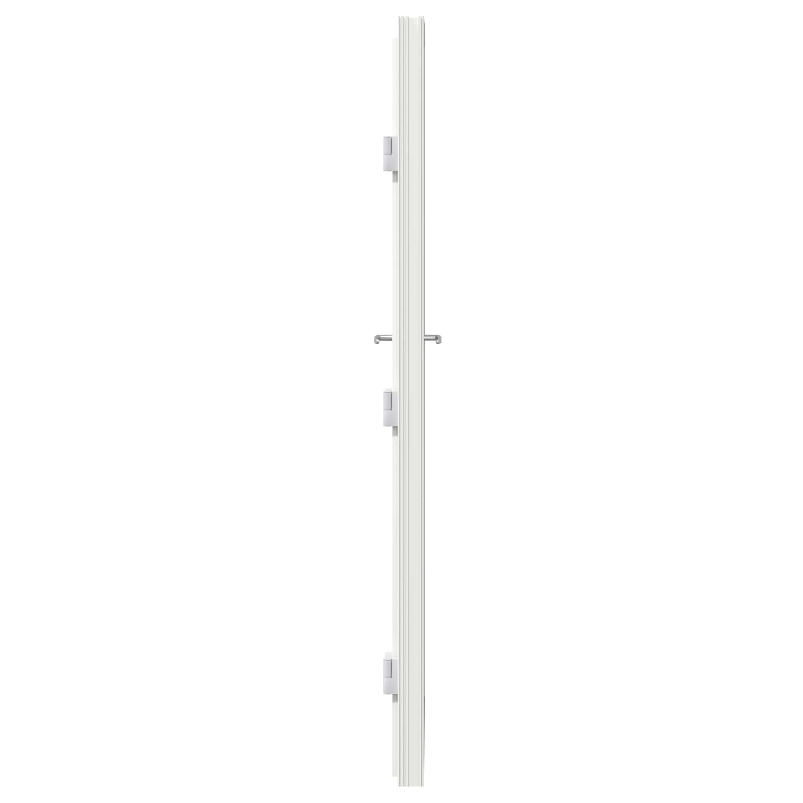 Vordertür Weiß 88 x 200 cm PVC
