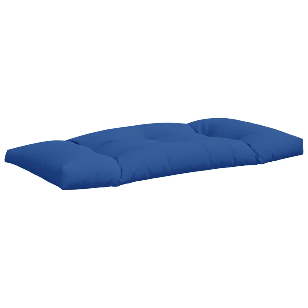 Palettenkissen Blau Weiß Gestreift 58x58x10 cm Oxford-Gewebe