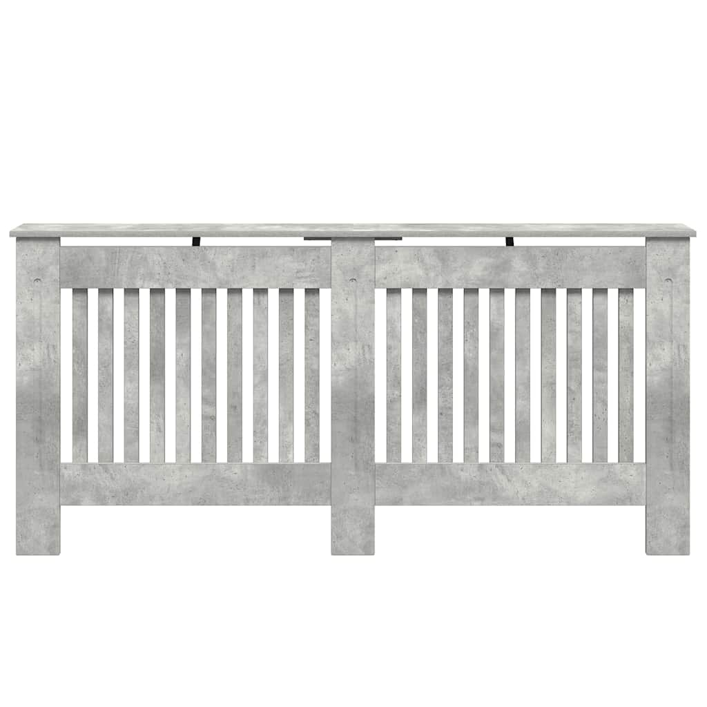 Holzwerkstoff Heizkörper-Abdeckung Heizkörperverkleidung 112 cm, weiß