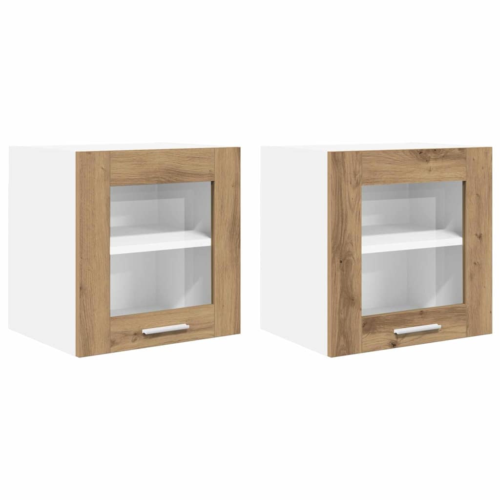 Unterschrank Lyon Weiß 60x46x81,5 cm Holzwerkstoff