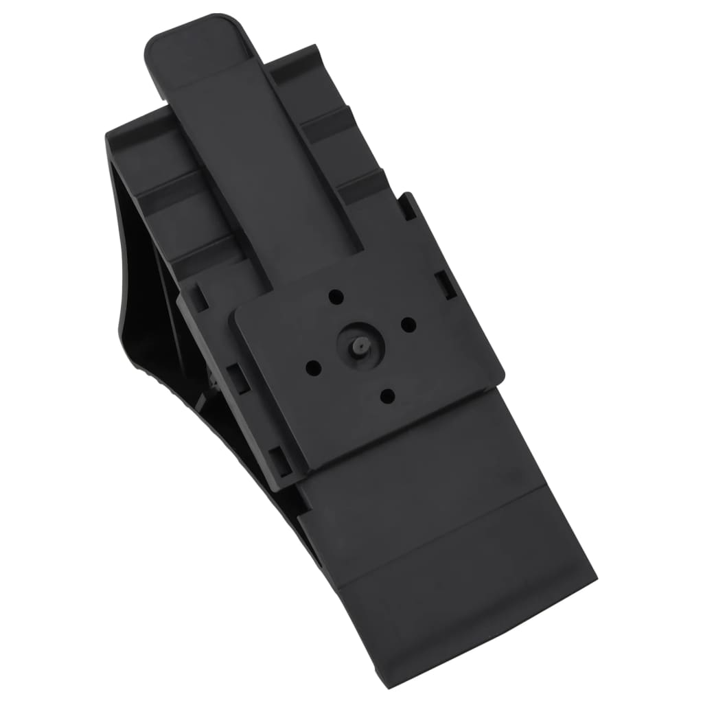 Stützrad 60 mm mit 2 Stützrohren und 2 Klemmen