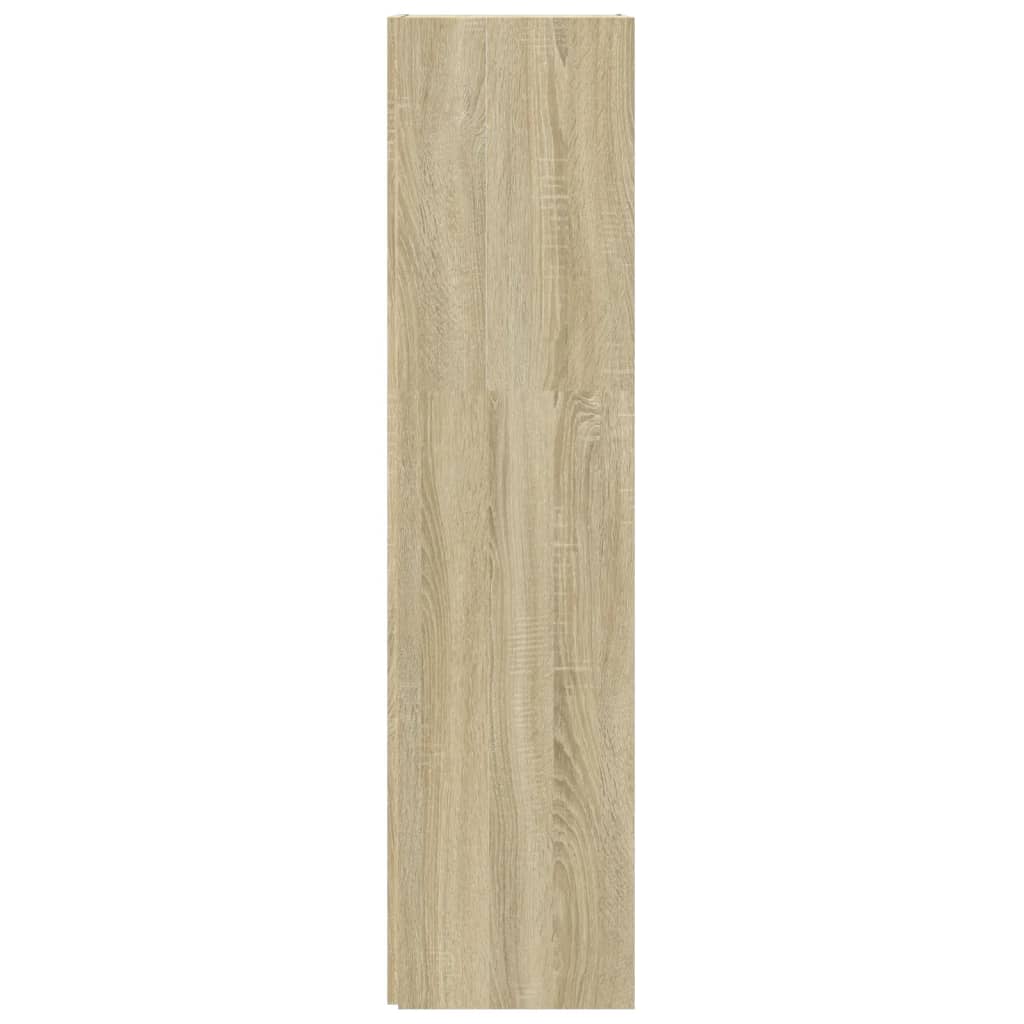 Beistelltisch Weiß 33x33x34,5 cm Holzwerkstoff