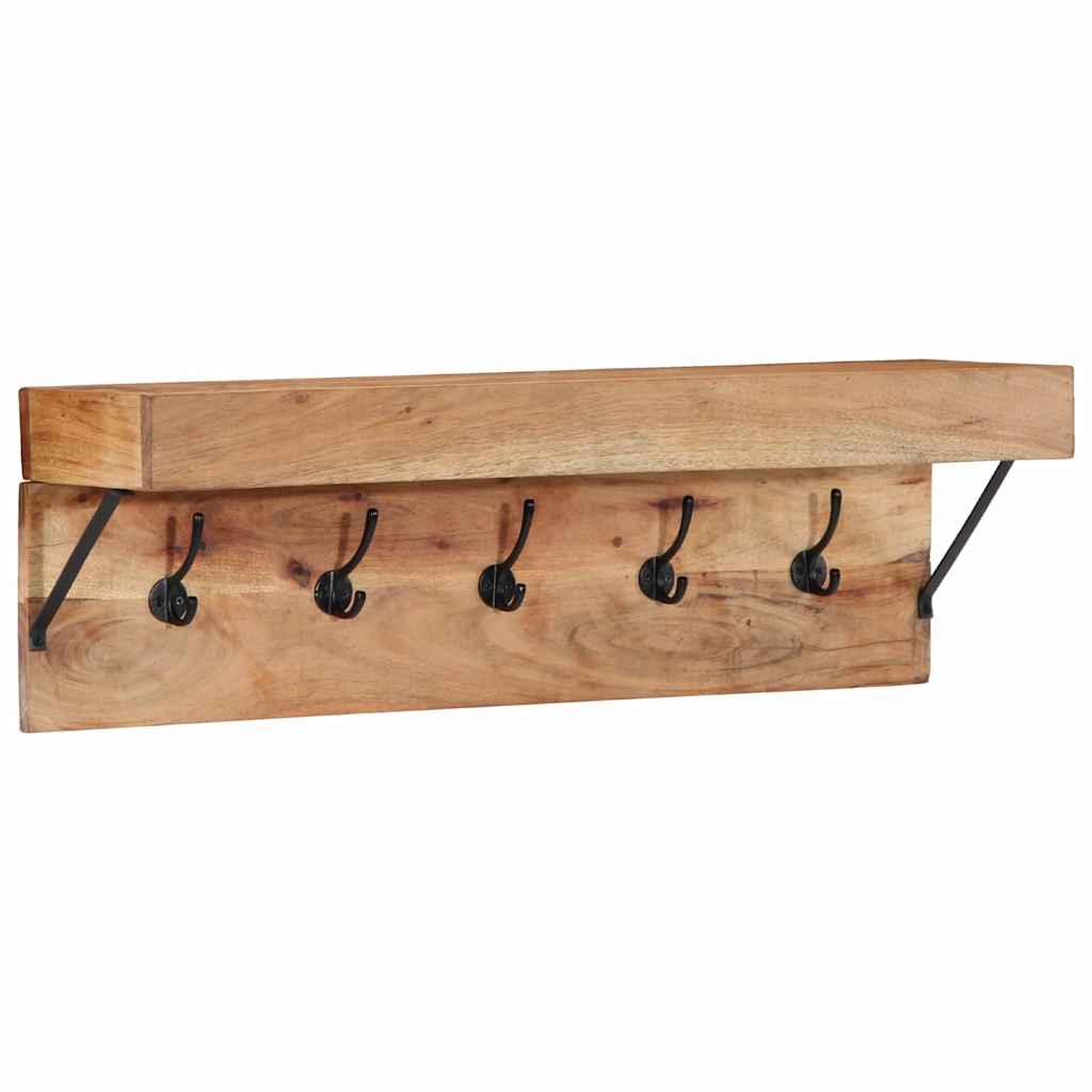 Garderobenständer Braun 73 x 19 x 23 cm Massivholz Mango