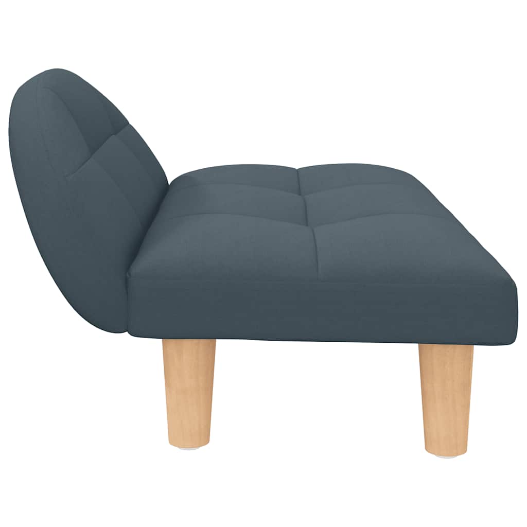Hundebett Creme 70x52x30 cm Stoff