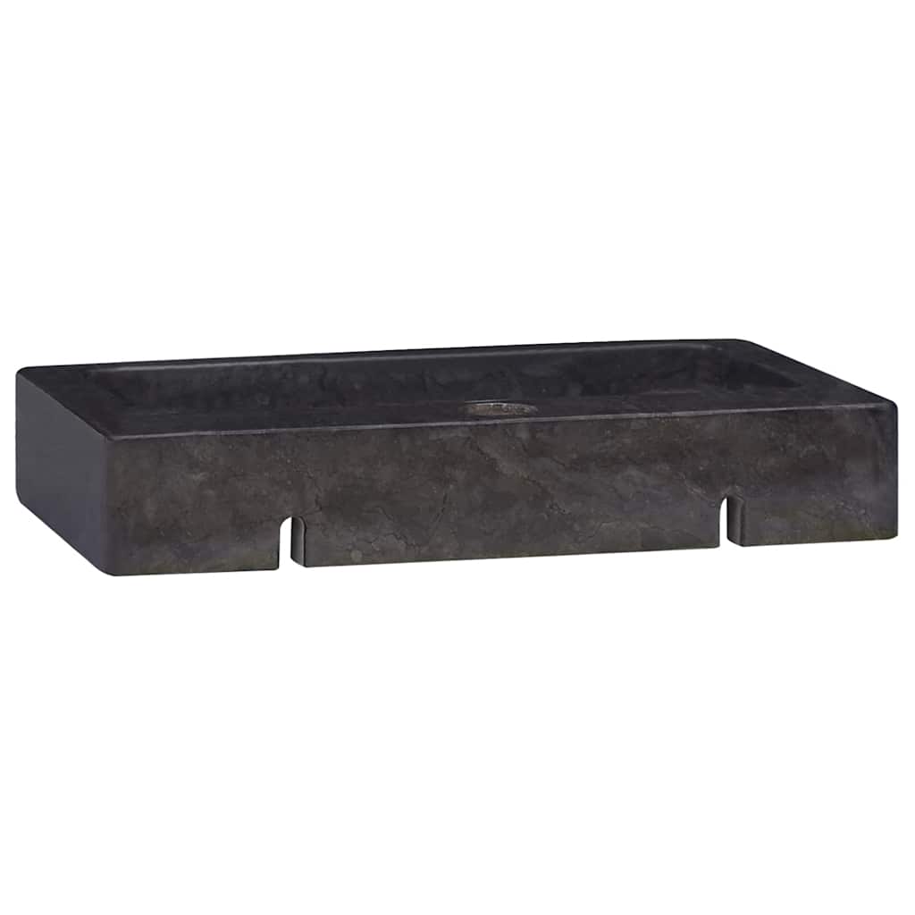 Wandwaschbecken Creme 38x24x6,5 cm Marmor