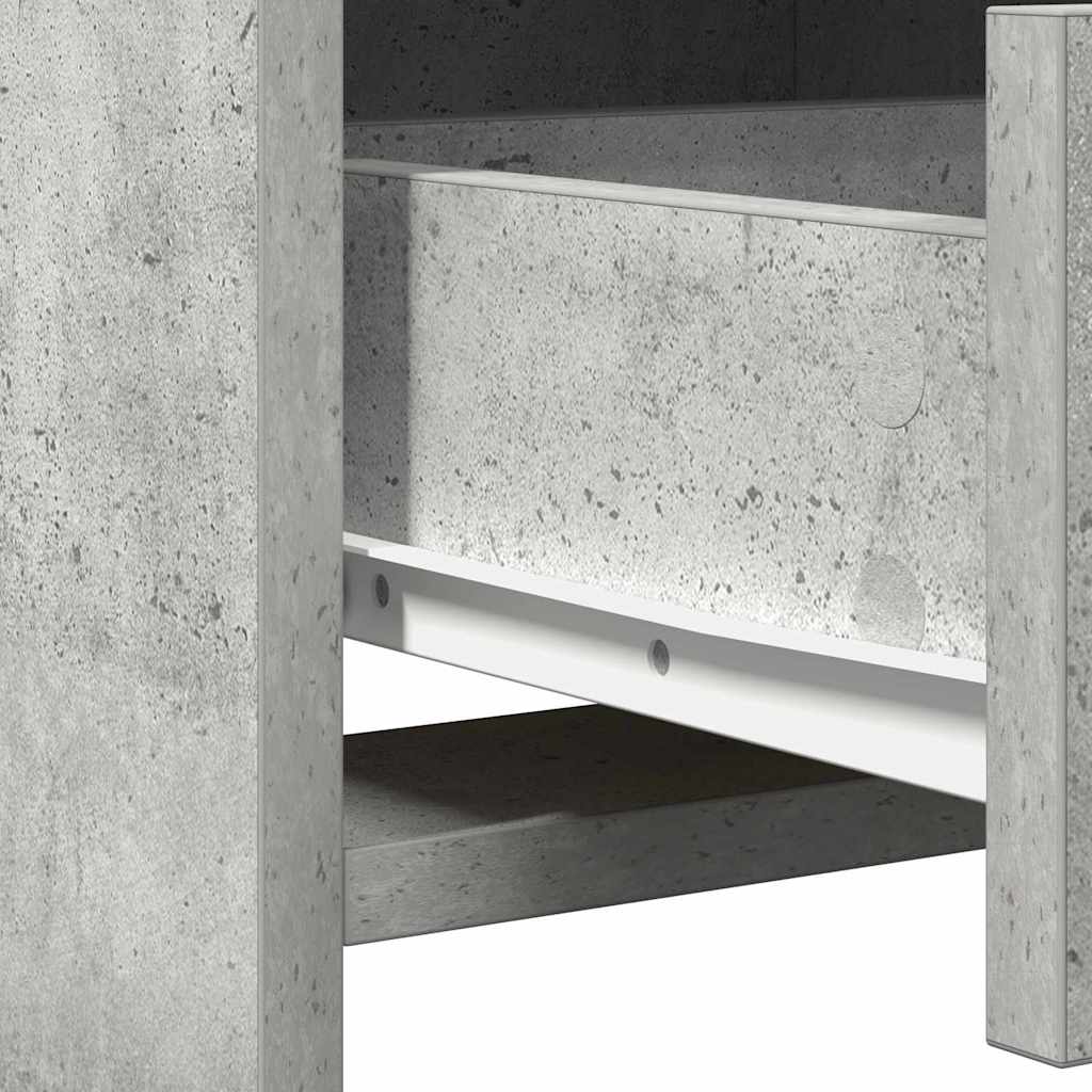 Schminktisch mit Spiegelbeleuchtung 2 pcs Weiß Holzwerkstoff