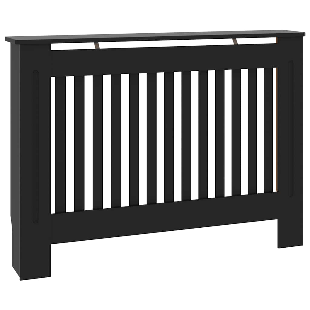 Holzwerkstoff Heizkörper-Abdeckung Heizkörperverkleidung 112 cm, weiß