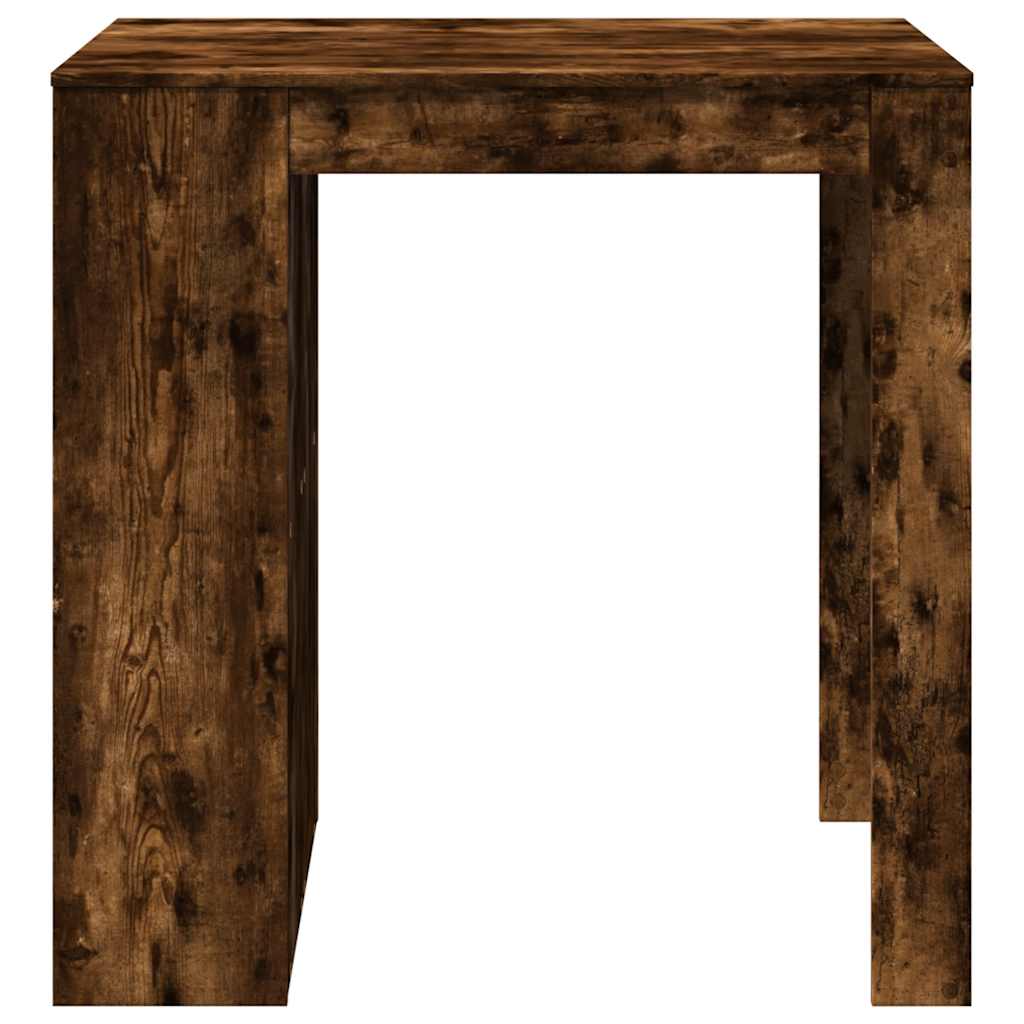 Bartisch Weiß 102x70x103,5 cm Holzwerkstoff
