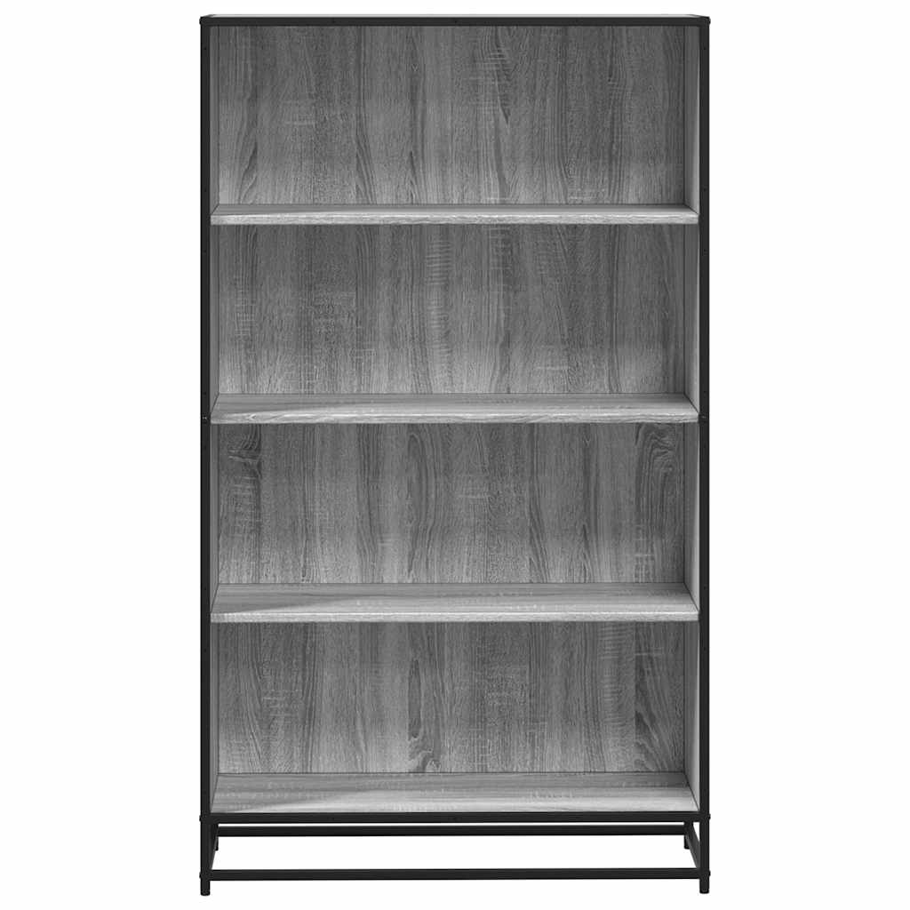 Bücherregal Schwarz 60x35x139 cm Holzwerkstoff