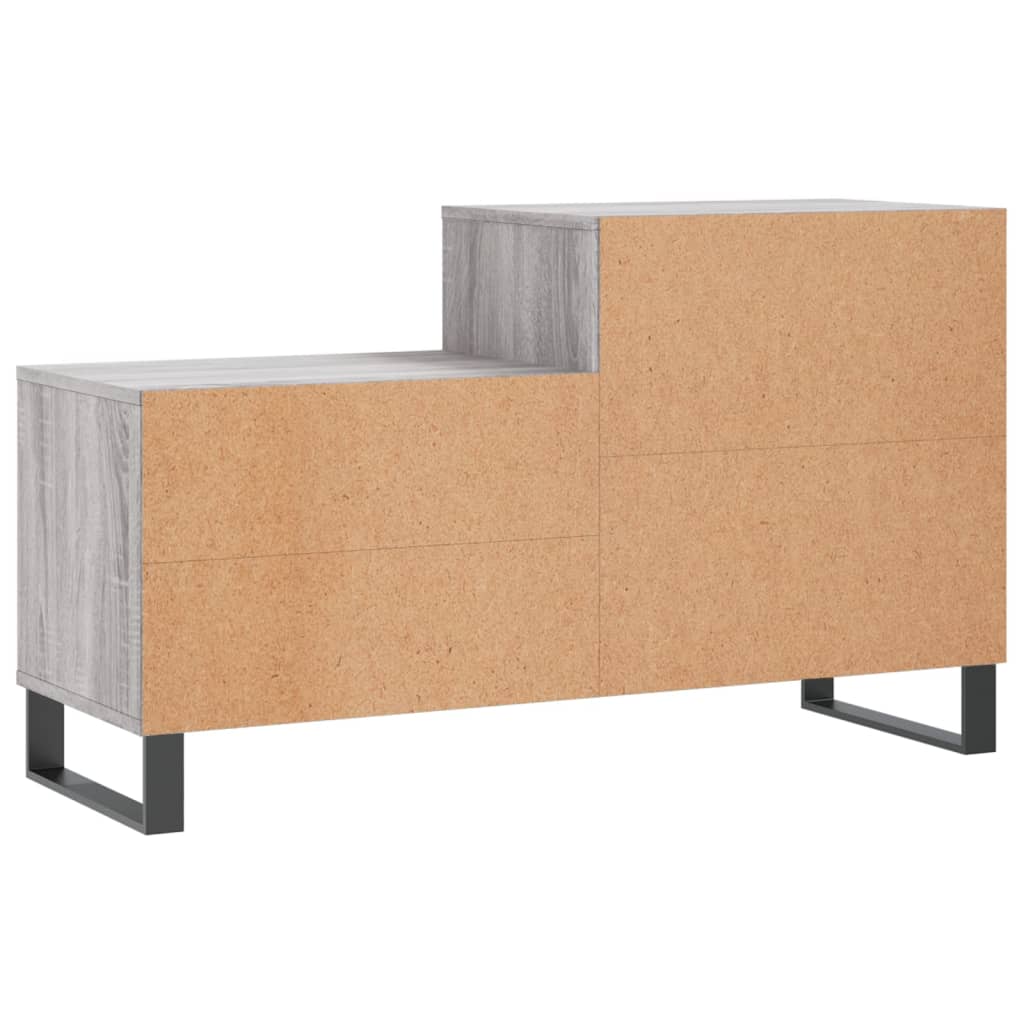 Schuhregal Weiß 102x36x60 cm Holzwerkstoff