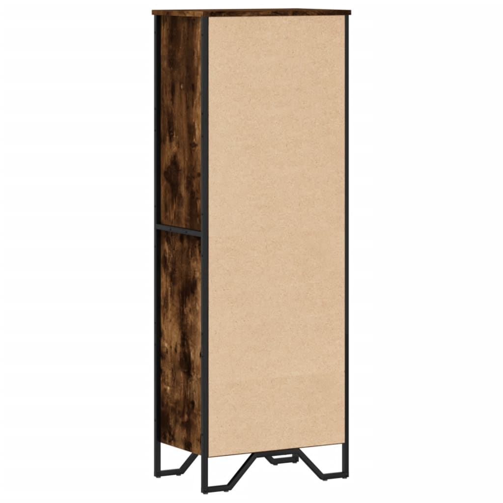 Bücherregal Schwarz 80x31x169 cm Holzwerkstoff