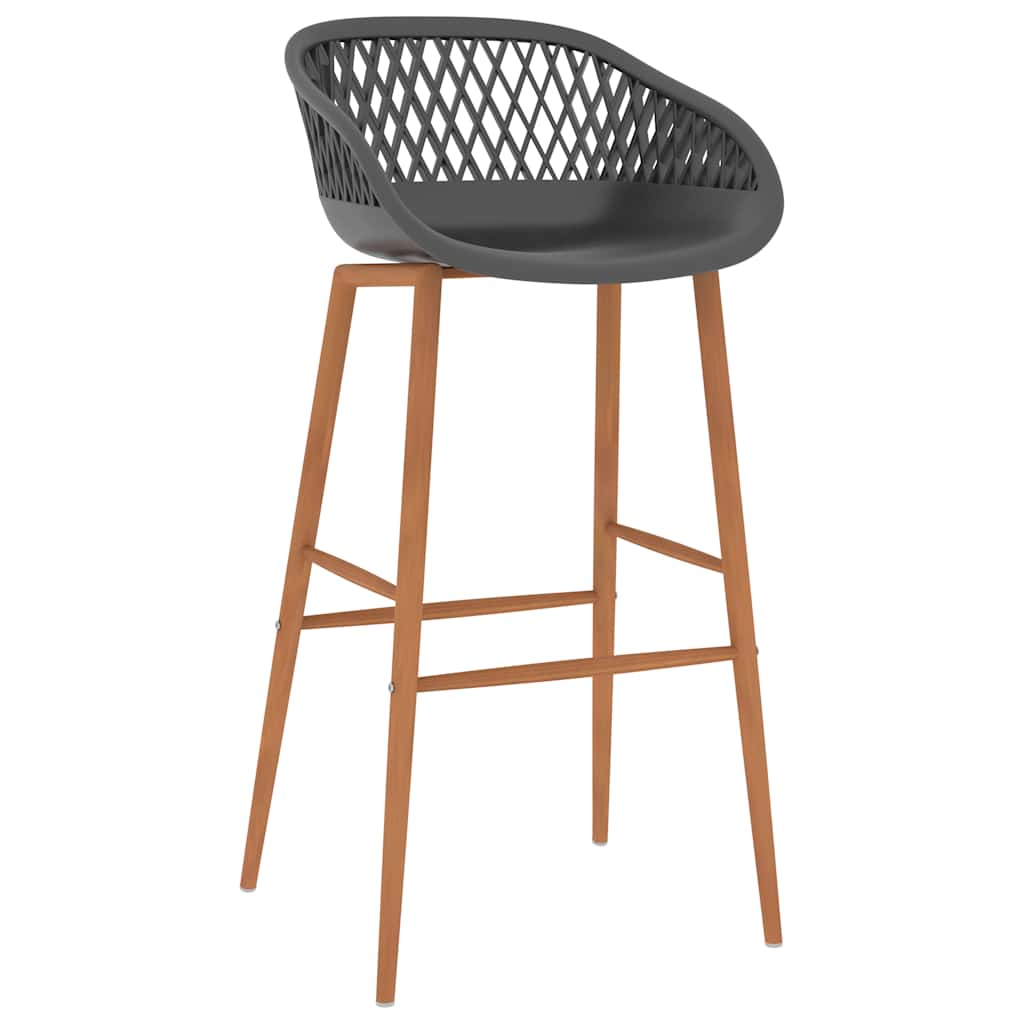 7-tlg. Bar-Set Schwarz