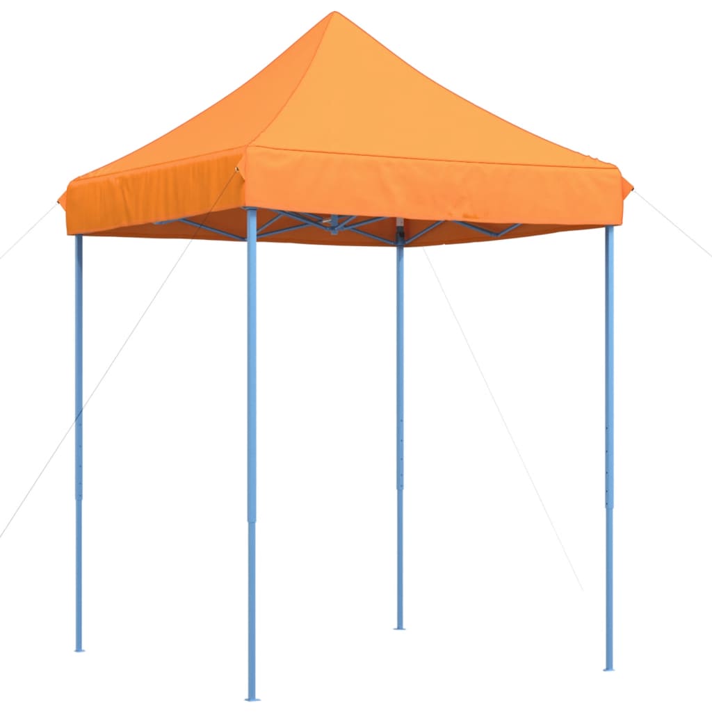 Partyzelt Faltbar Pop-Up Schwarz 200x200x306 cm