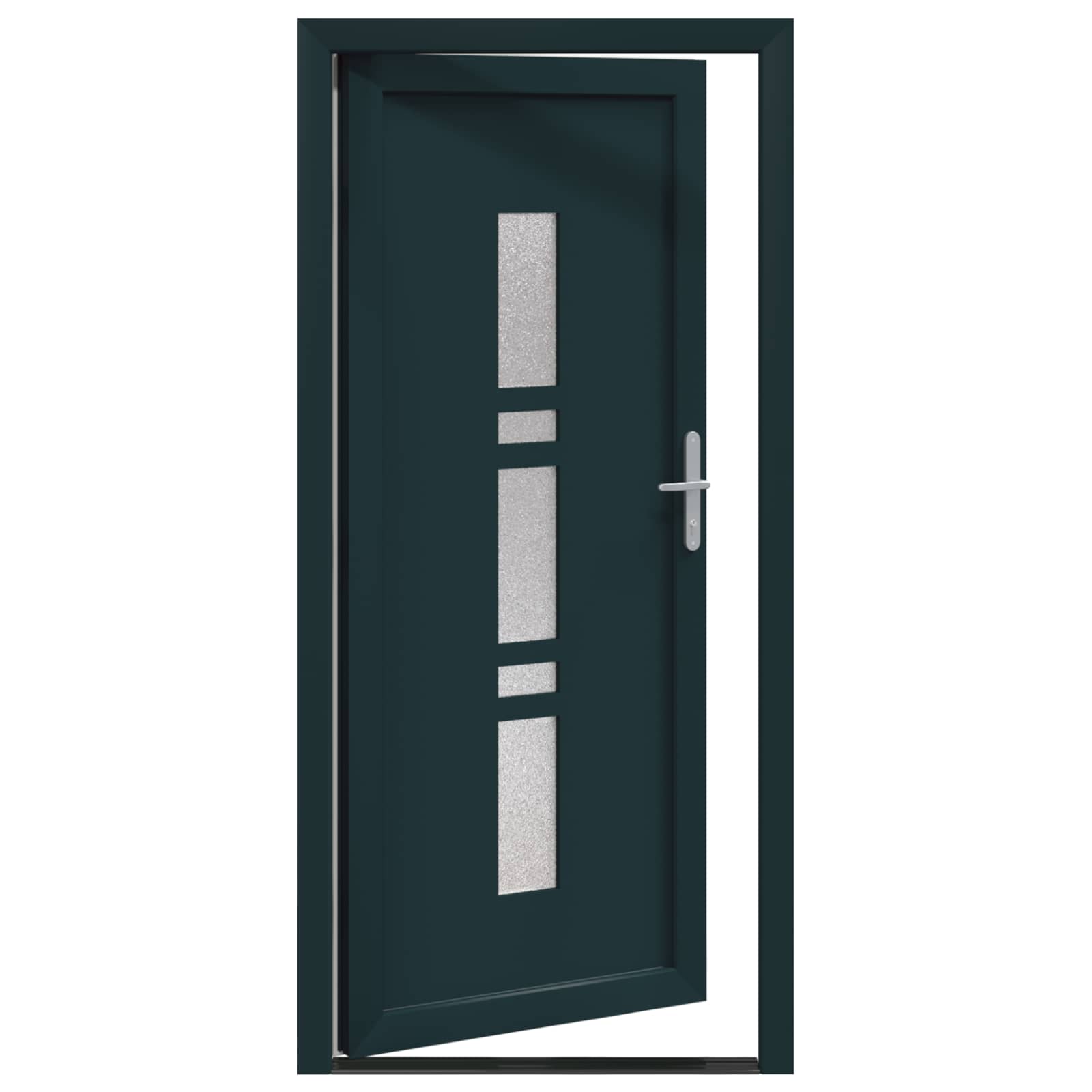 Vordertür Anthrazit 88 x 200 cm PVC