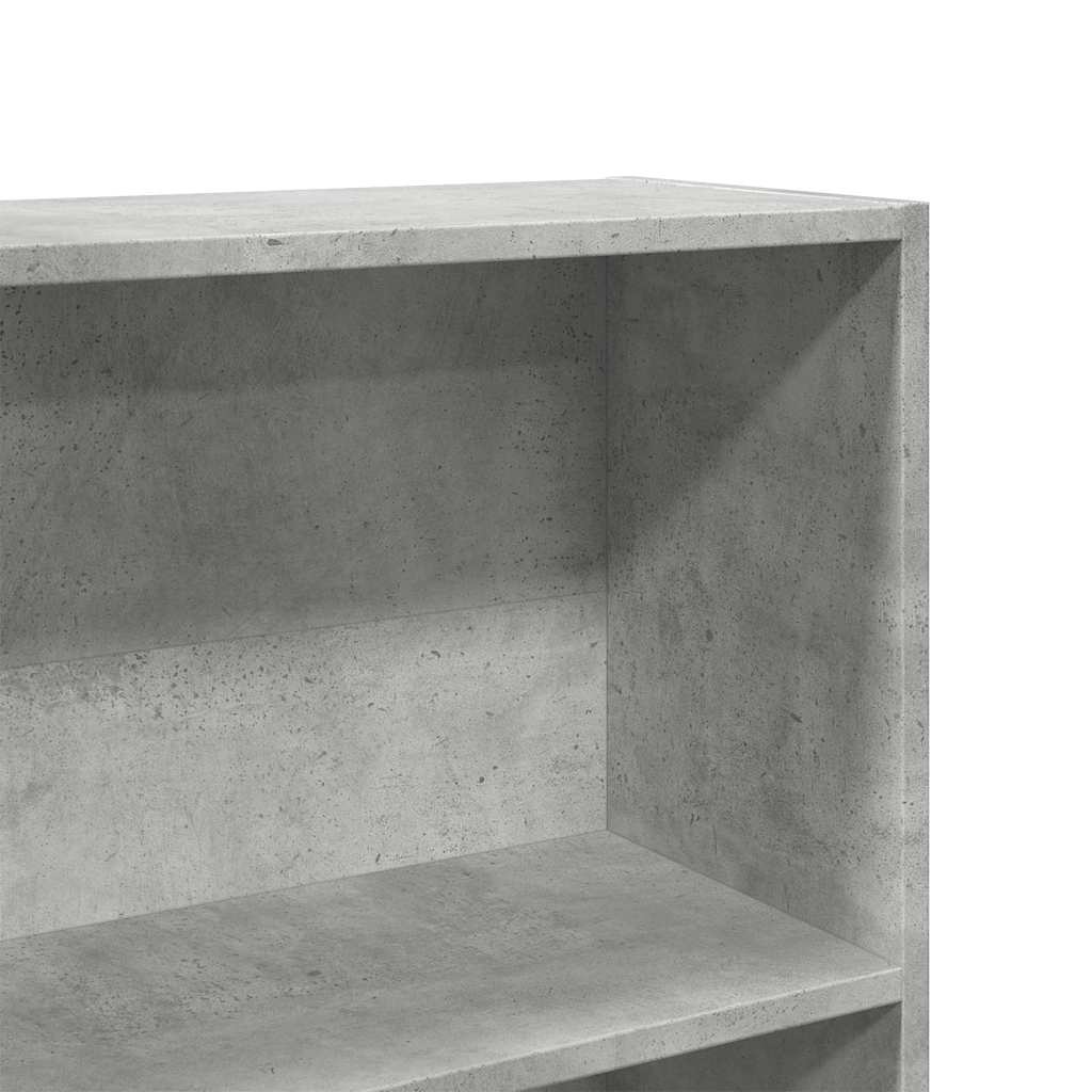 Bücherregal Weiß 40x24x75 cm Holzwerkstoff