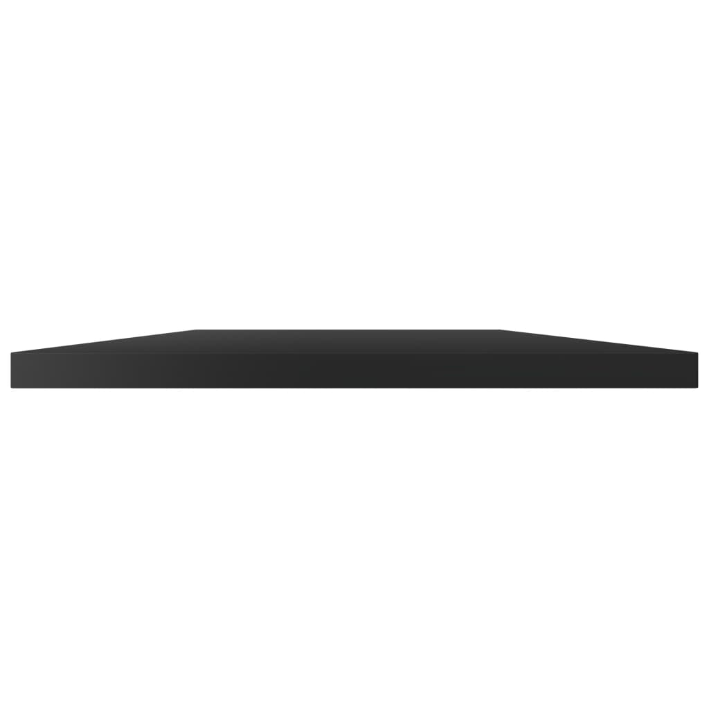 Bücherregal-Bretter 4 Stk. Weiß 40x10x1,5 cm Holzwerkstoff