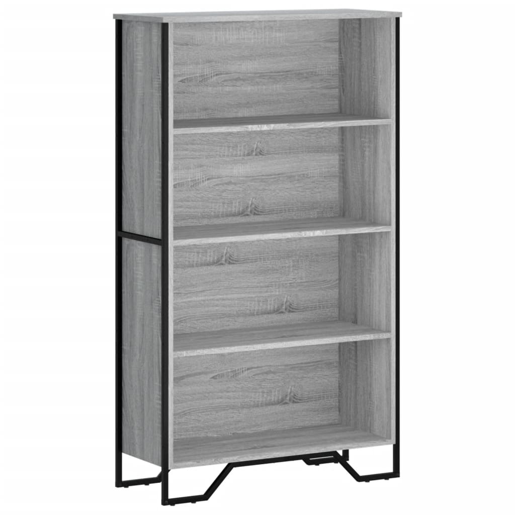 Bücherregal Schwarz 80x31x169 cm Holzwerkstoff