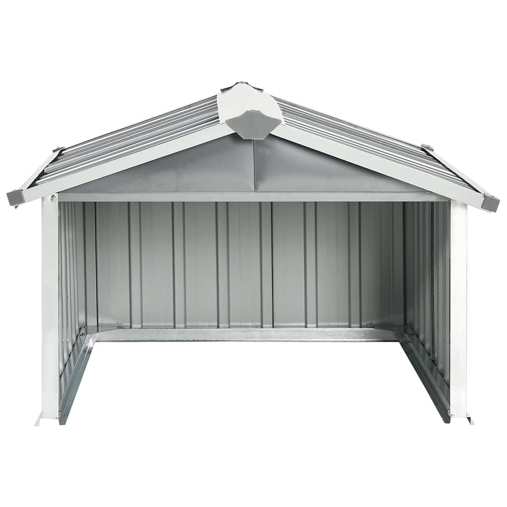 Rasenmäher Garage 92x97x63 cm Verzinkter Stahl Grün