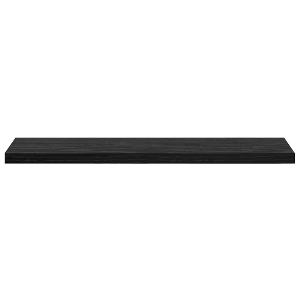 Bücherregal-Bretter 4 Stk. Weiß 40x10x1,5 cm Holzwerkstoff