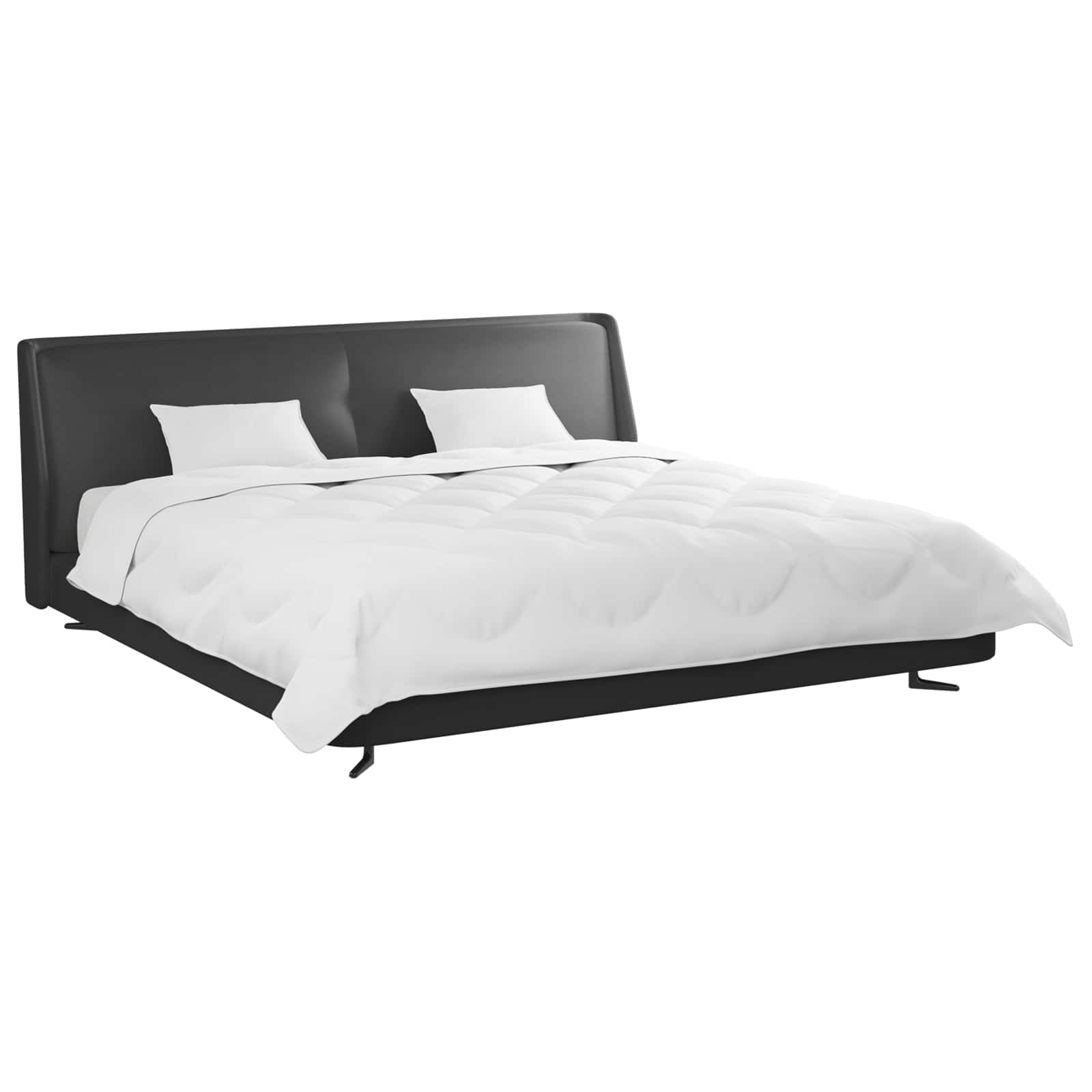 Decke mit Kissen mit Kissen 3 pcs Weiß Mikrofaser