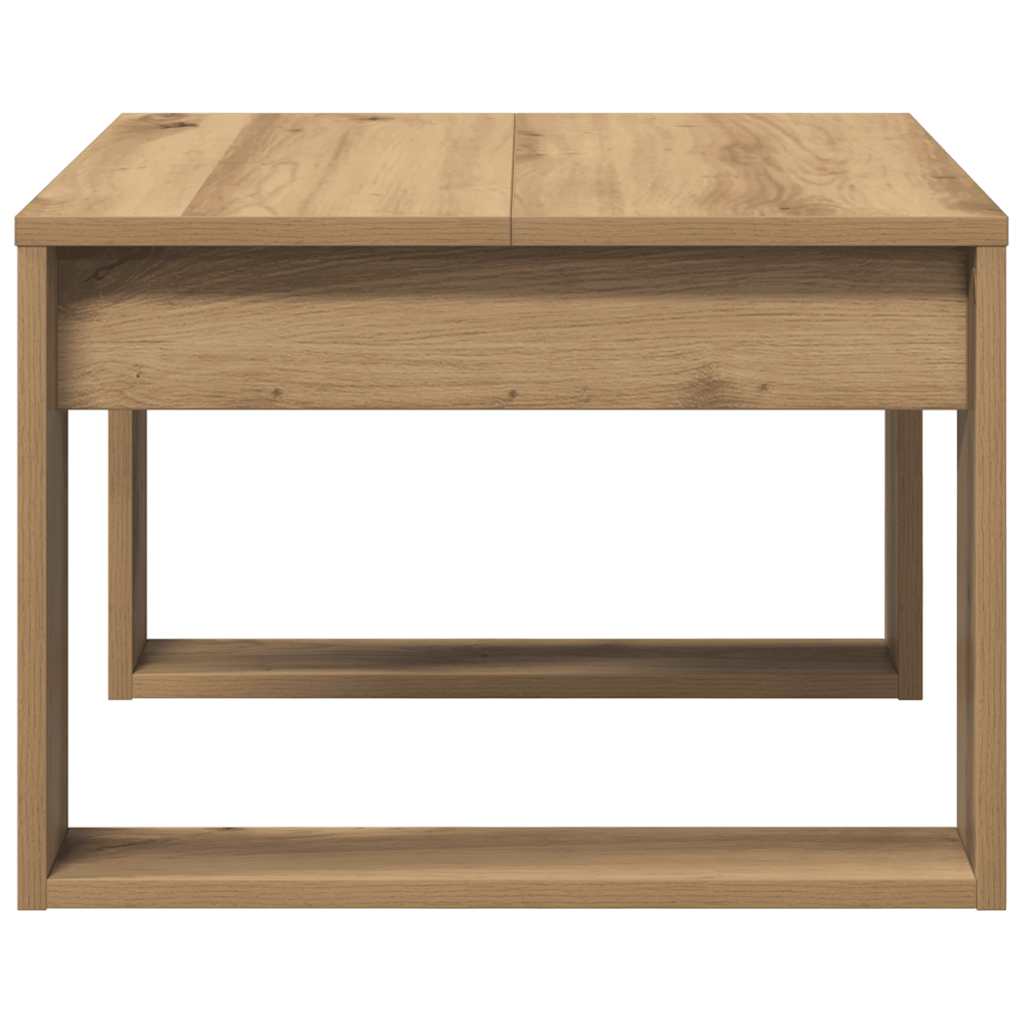 Beistelltisch Weiß 50x50x35 cm Holzwerkstoff
