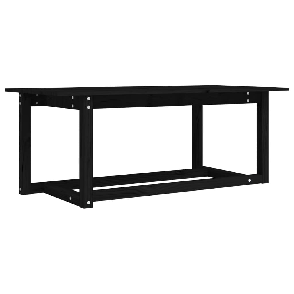 Couchtisch 110x55x45 cm Massivholz Kiefer