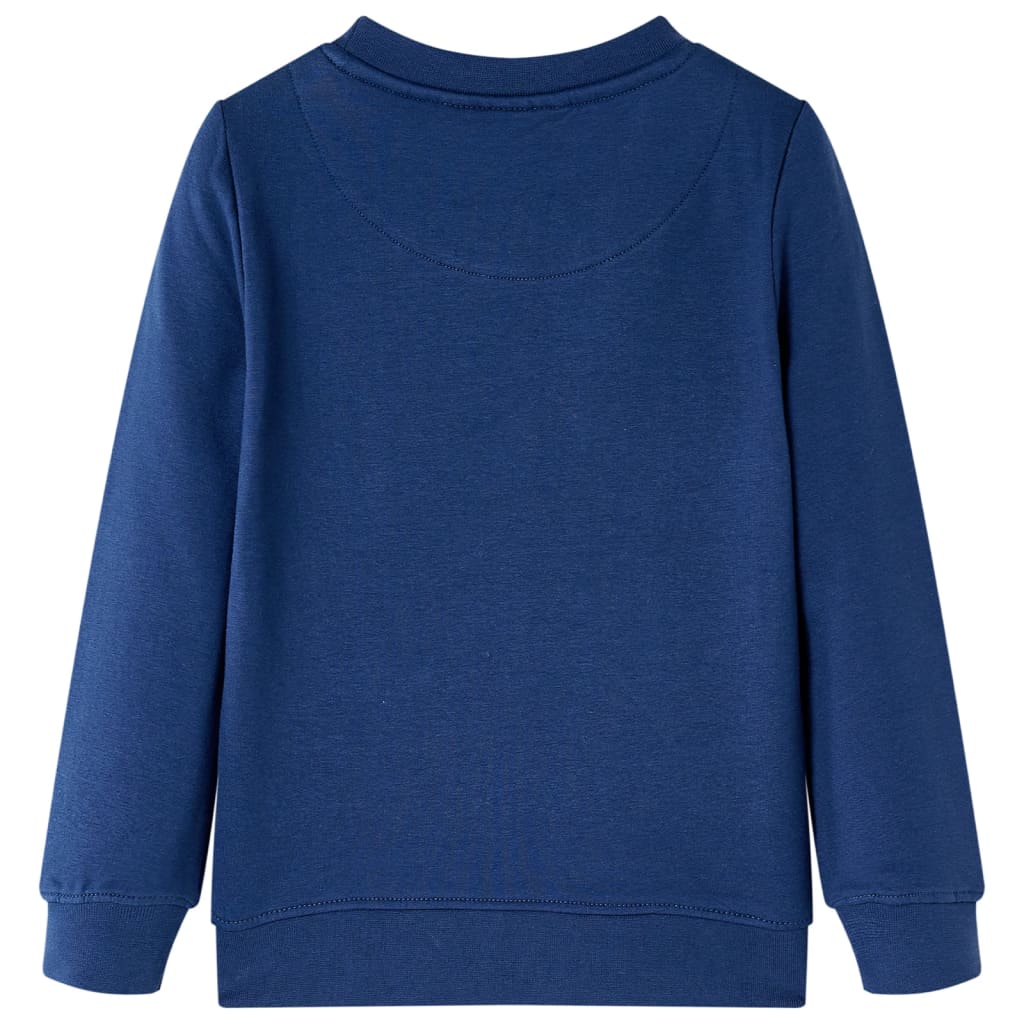 Kinder-Sweatshirt Knallrosa 140