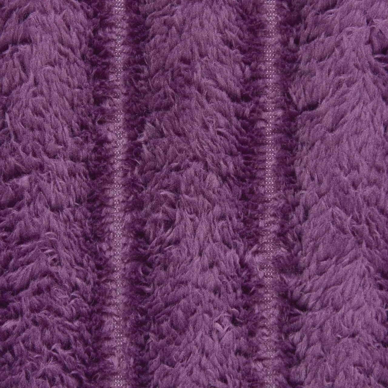 Überwurfdecke Beige 150 x 130 cm Fleece