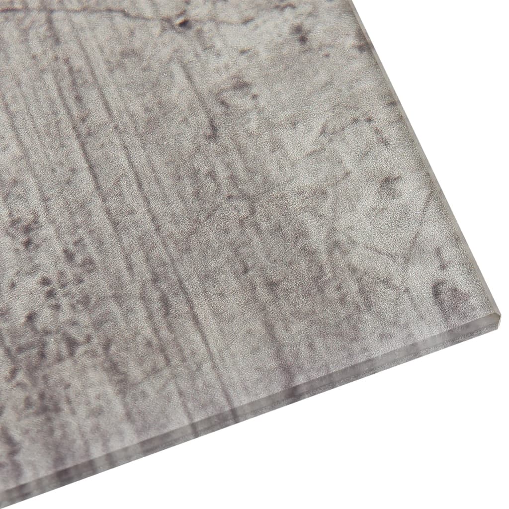Magnettafel Wandmontage Glas 50x50 cm