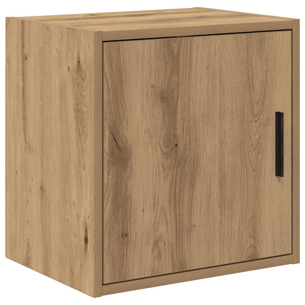 Garagenschränke 2 Stk. Schwarz Holzwerkstoff