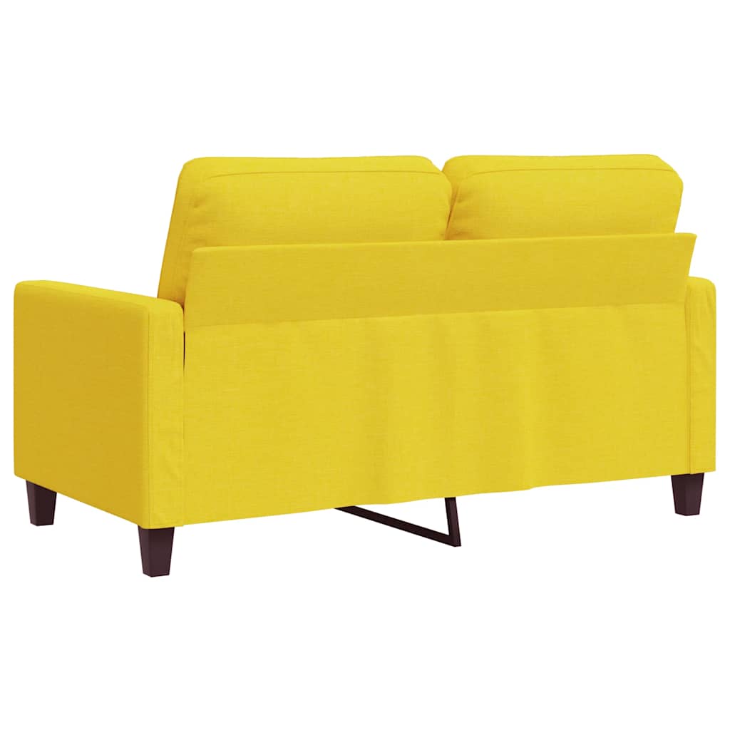 3-Sitzer-Sofa Hellgrau 180 cm Stoff