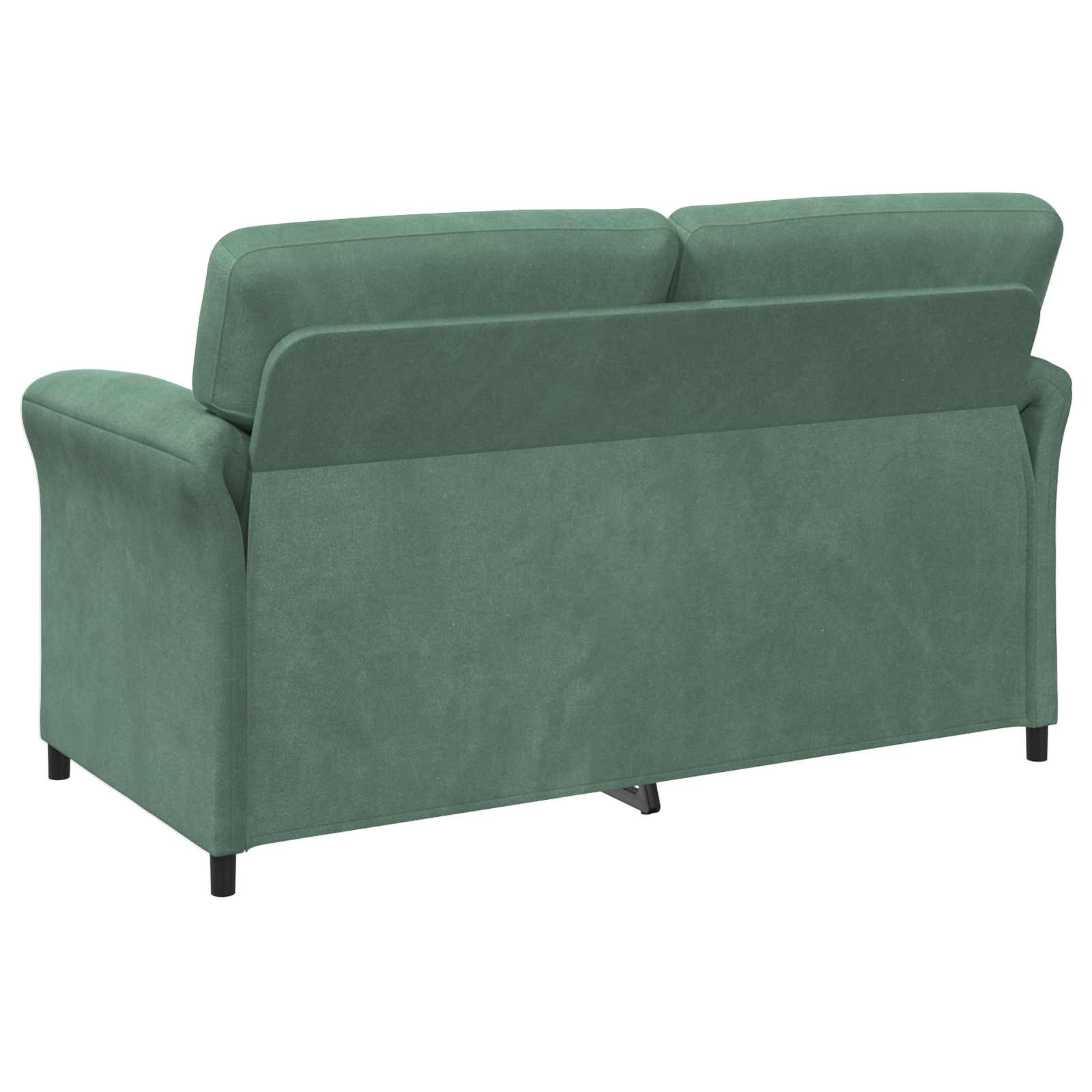 1-Sitzer Sofa Hellgrau 88 x 83 x 95 cm Samt