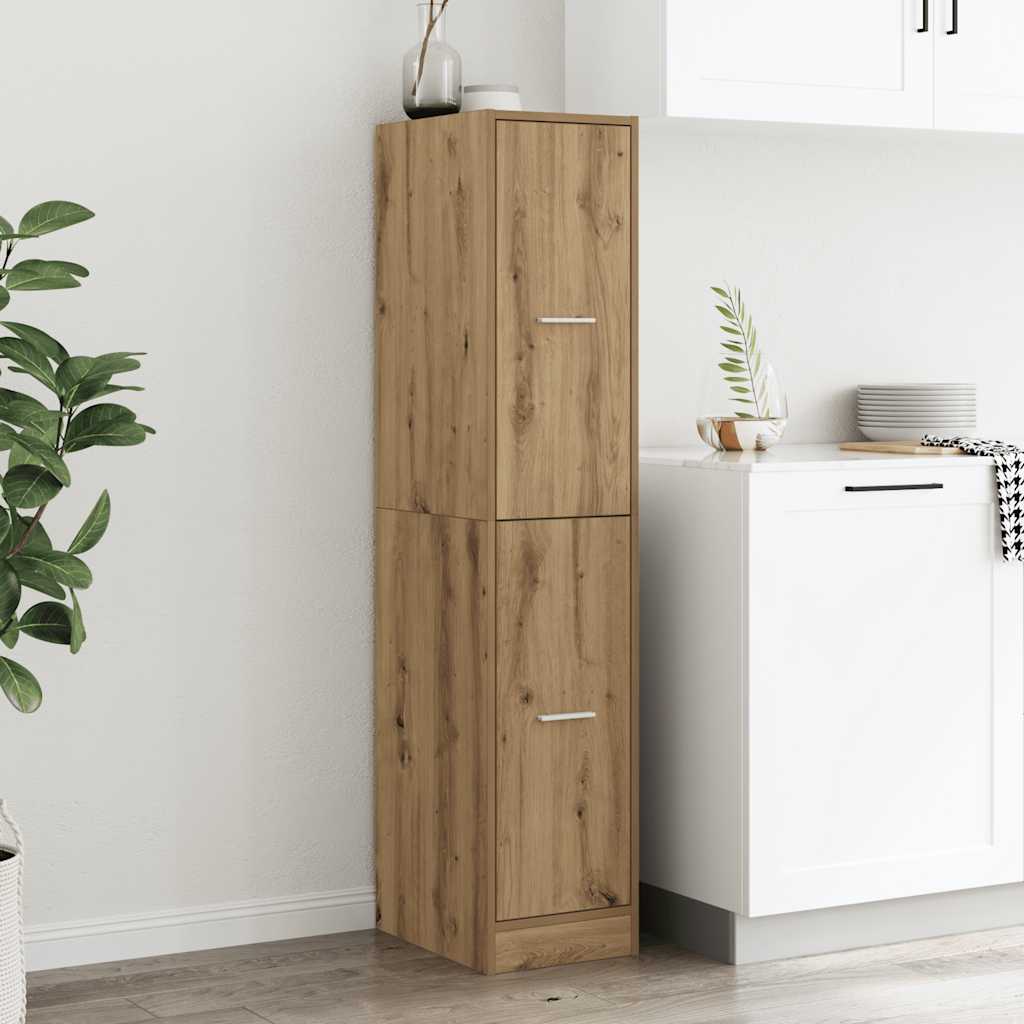 Apothekerschrank Weiß 30 x 41 x 174,5 cm Holzwerkstoff