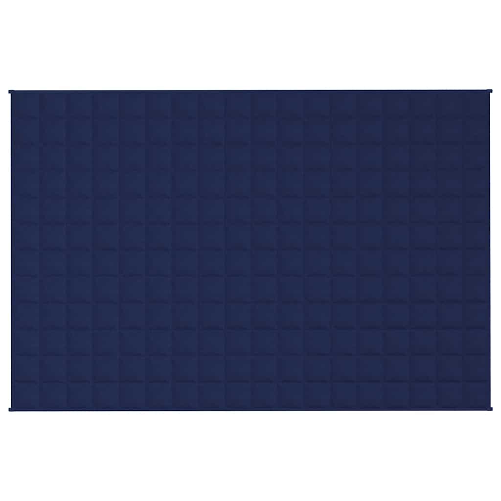 Gewichtsdecke Grau 122x183 cm 5 kg Stoff