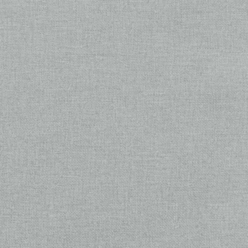 Niedriglehner-Auflagen 2 Stk Melange Anthrazit 100x50x7cm Stoff