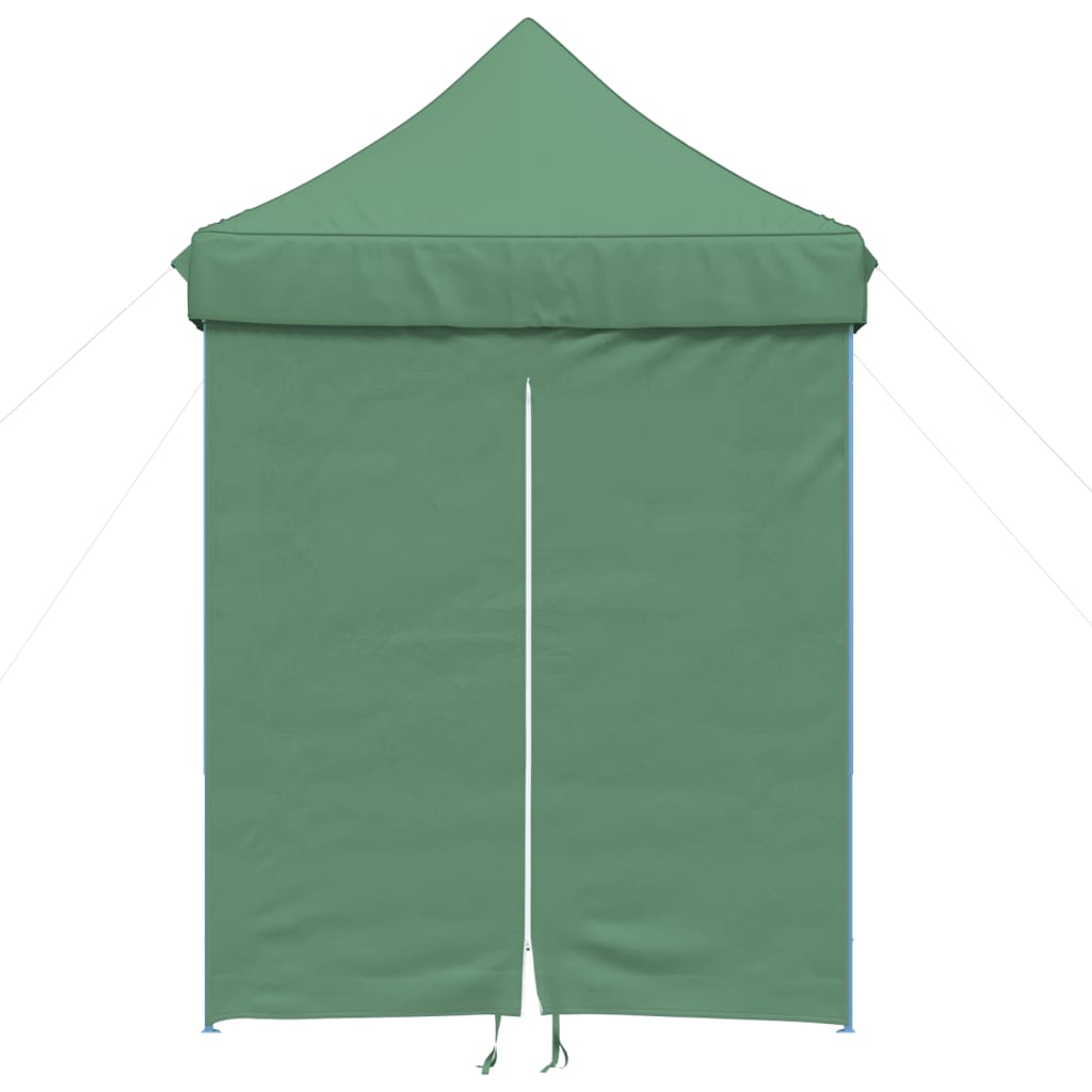Partyzelt Faltbar Pop-Up Schwarz 200x200x306 cm
