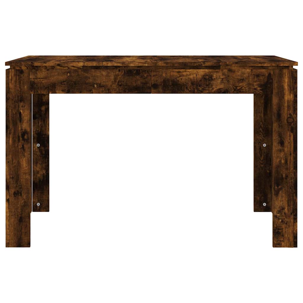 Esstisch Weiß 120x60x76 cm Holzwerkstoff