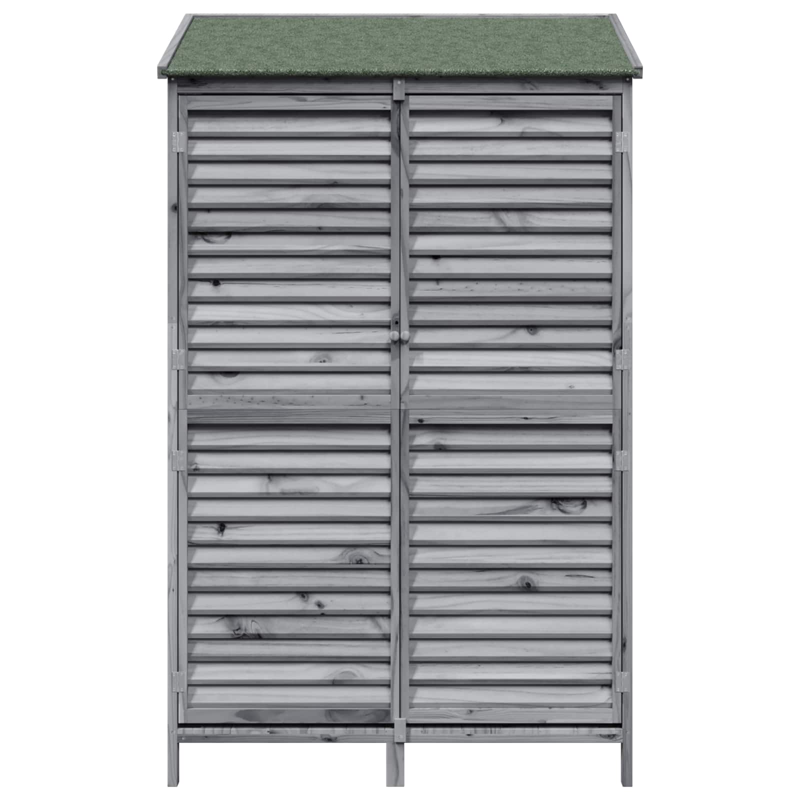 Gartenschuppen Natur 59 x 56 x 113,5 cm Massivholz aus Fichte
